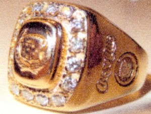 Cadillac Crest Club Ring